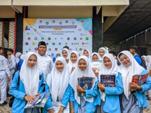 MA Islamiyah Malo Hadir Acara Pameran Pendidikan di Islamic Center, 13 Januari 2025