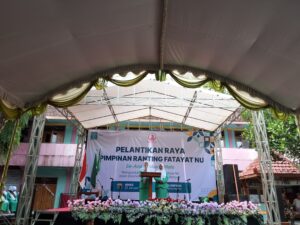 Pelantikan Raya Pimpinan Ranting Fatayat NU Se-Anak Cabang Malo