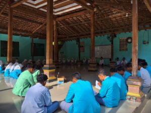 Kegiatan pengembangan diri digelar seperti biasanya di MA Islamiyah Malo