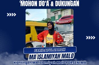 Lolos Seleksi Voly PORSENI  MA  Provinsi Jawa Timur