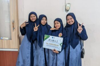 Juara 2  Festival Hadrah Tingkat SLTA Sederajat