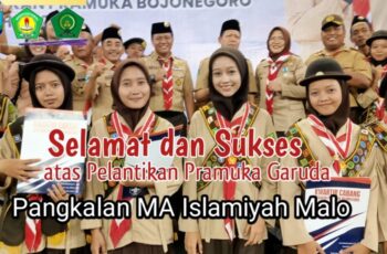 Pelantikan Pramuka Garuda