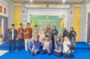 Kegiatan Perpisahan Asistensi Mengajar UNUGIRI di MA Islamiyah Malo