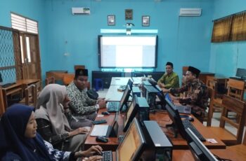 Tingkatkan Kualitas Media Massa, MA Islamiyah Malo Selenggarakan Optimaliasasi Pengelolaan Website Sekolah