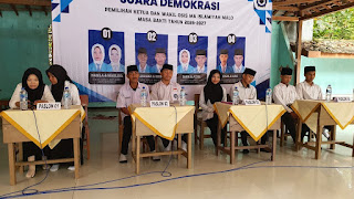 Wujudkan Demokrasi di Sekolah, MA Islamiyah Malo Selenggarkan Pemilihan Ketua Osis