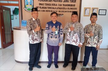 Tingkatkan keterampilan dan Kesiapan Kerja Lulusan, MA Islamiyah Malo Bekejasama Dengan Disnakertrans  Provinsi Jawa Timur