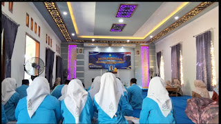 Uji Kemampuan Bahasa Inggris, Siswa Kelas 12 MA Islamiyah Malo Tampil Percaya Diri di Munaqosah 2026