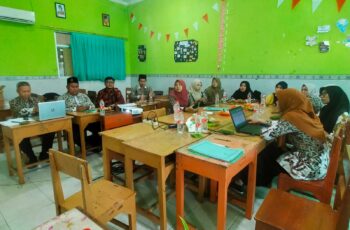 Pertemuan Musyawarah Guru Madrasah Mata Pelajaran (MGMP) Sosiologi se-Kabupaten Bojonegoro