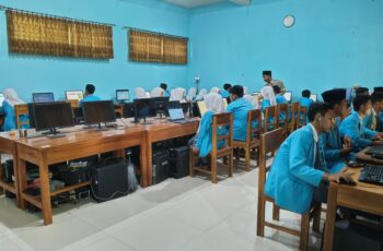 Uji Kompetensi Bahasa Inggris, MA Islamiyah Malo Gelar TOEFL 2026 Bersama Universitas Islam Negeri Sunan Ampel Surabaya (UINSA)