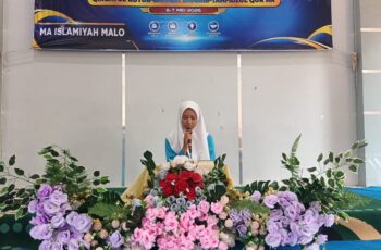 Uji Hafalan di Hadapan Orang Tua, Munaqosah Tahfidz MA Islamiyah Malo Berjalan Khidmat